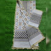 Multani Bedsheet Set King Size 3Pcs - Design-213